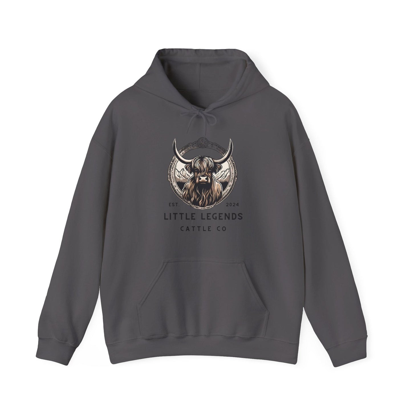 Little Legends Logo Blend™ Hooded Sweatshirt