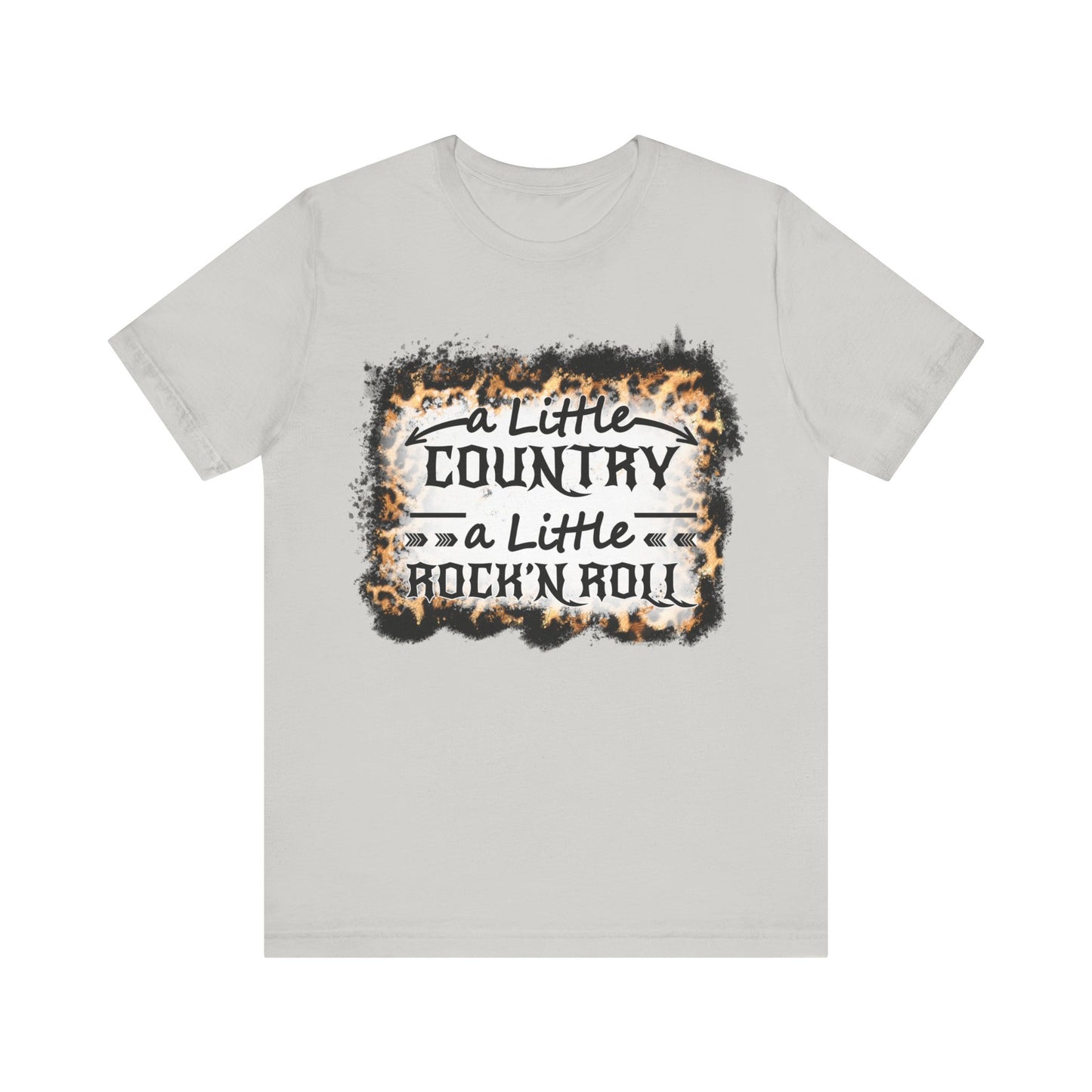 A Little Country Jersey Short Sleeve Tee