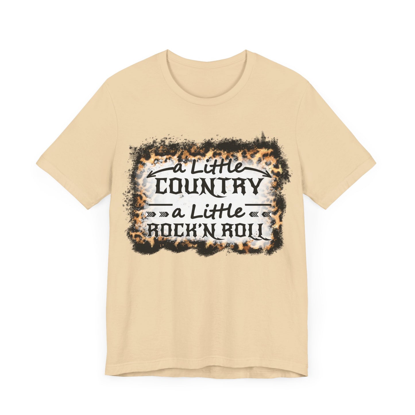 A Little Country Jersey Short Sleeve Tee