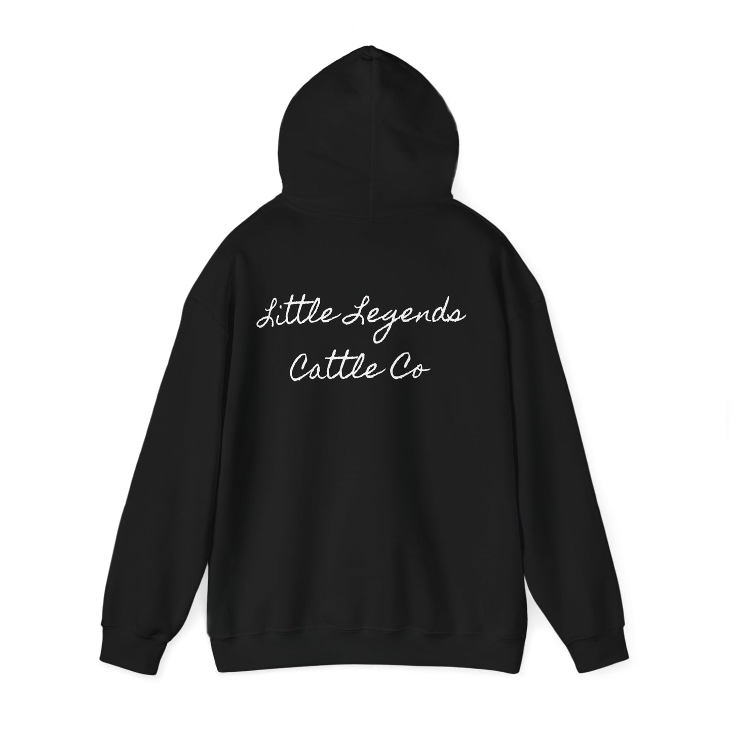 Flower Girl Hooded Sweatshirt