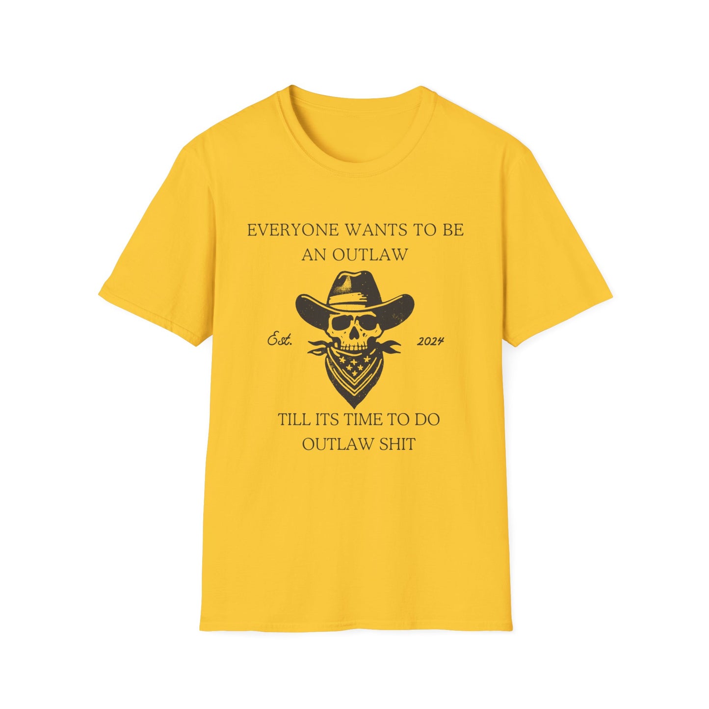 Outlaw Softstyle T-Shirt