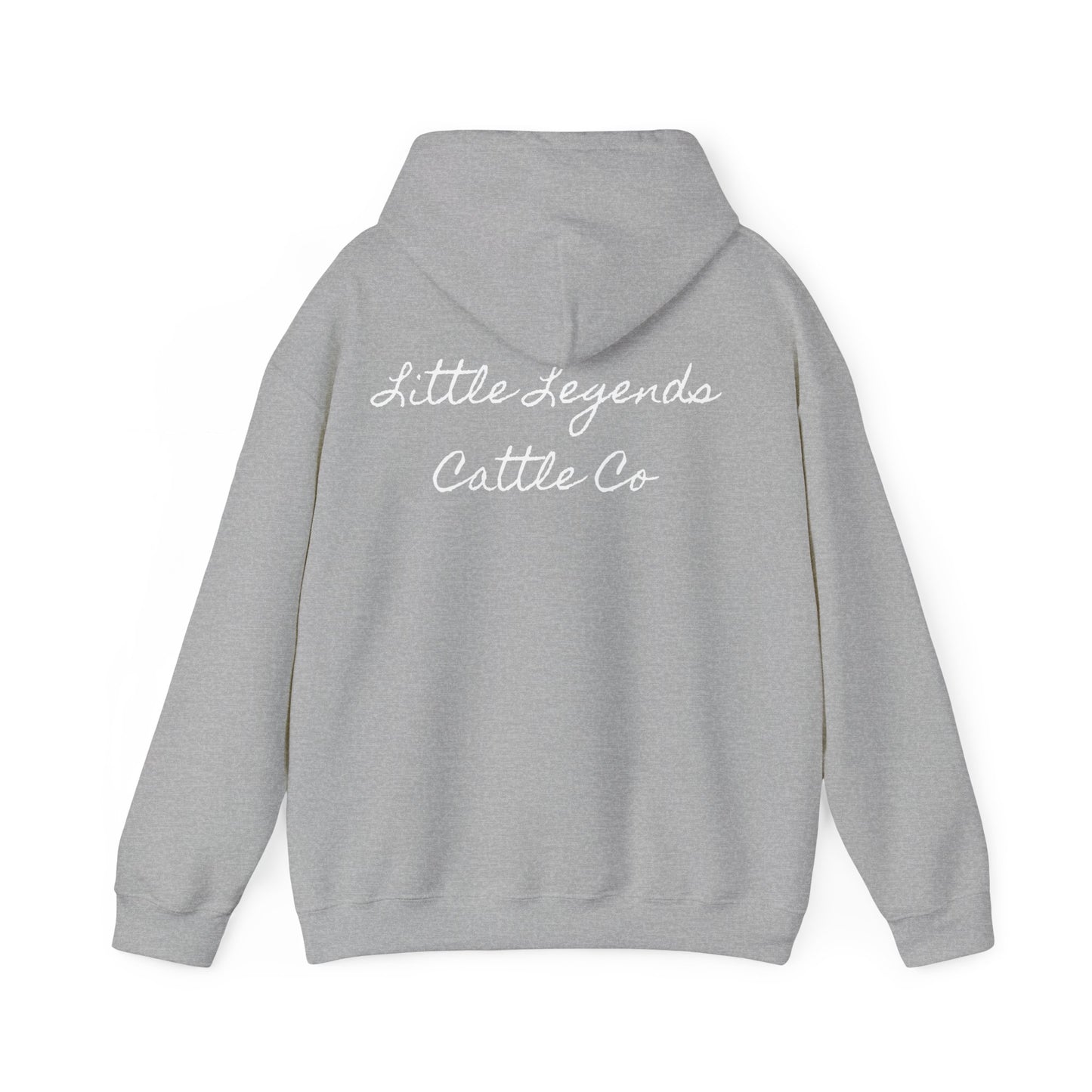 Flower Girl Hooded Sweatshirt