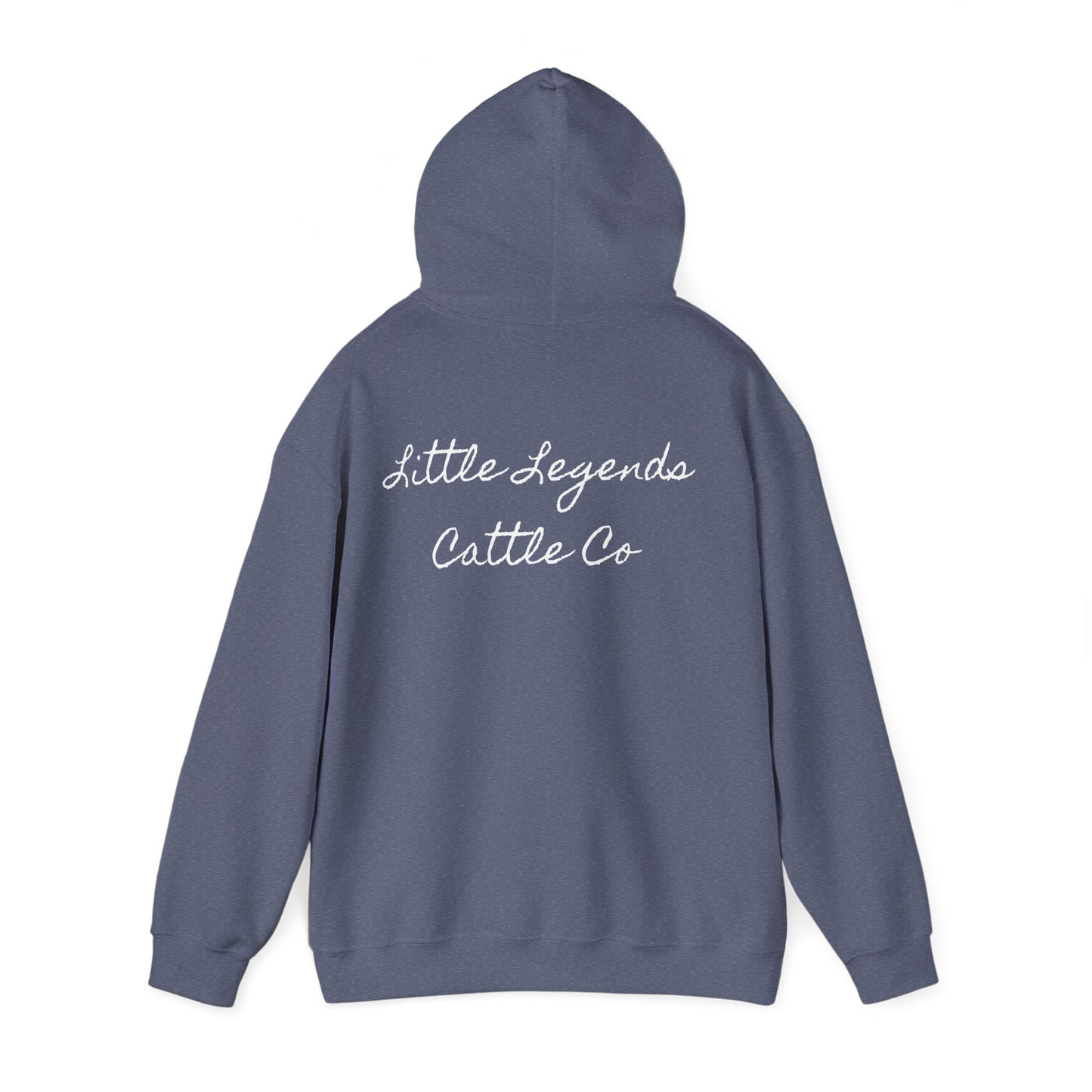 Flower Girl Hooded Sweatshirt