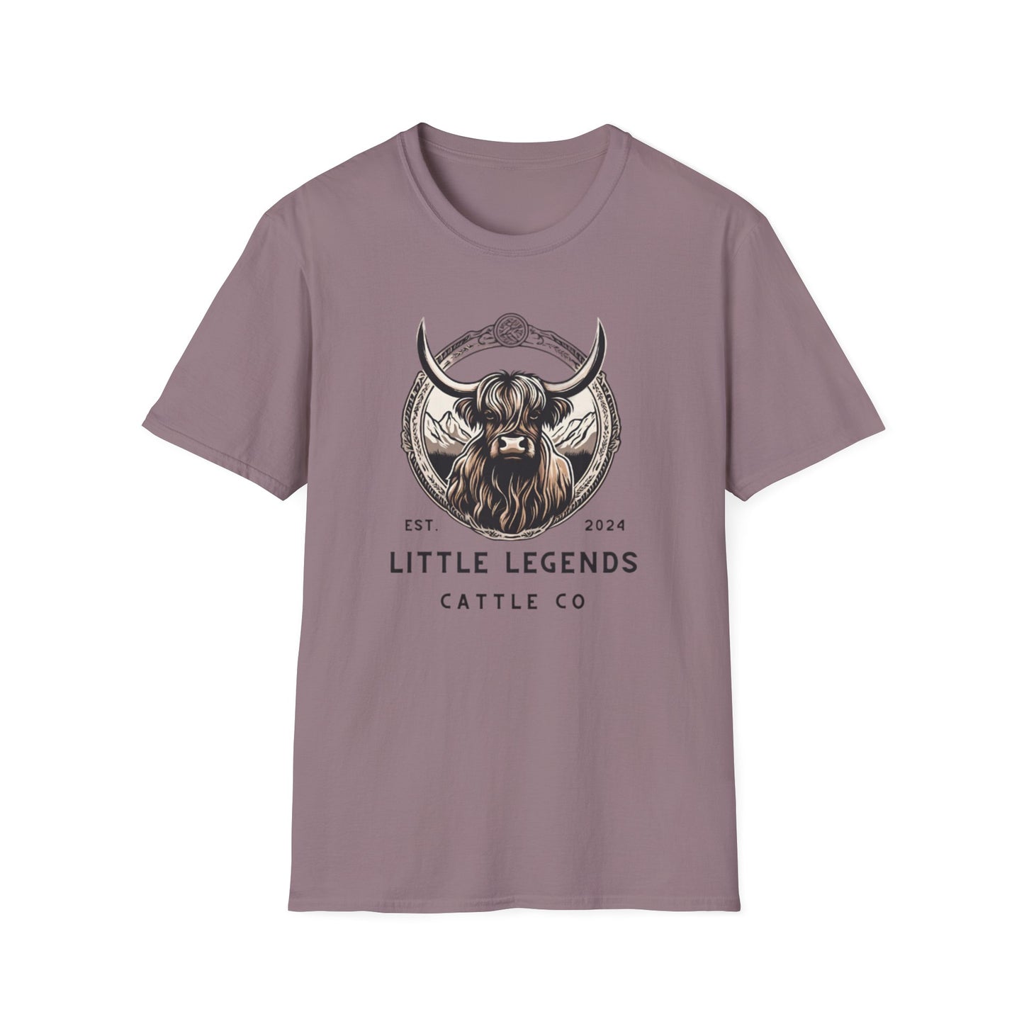 Little Legends Logo Unisex Softstyle T-Shirt