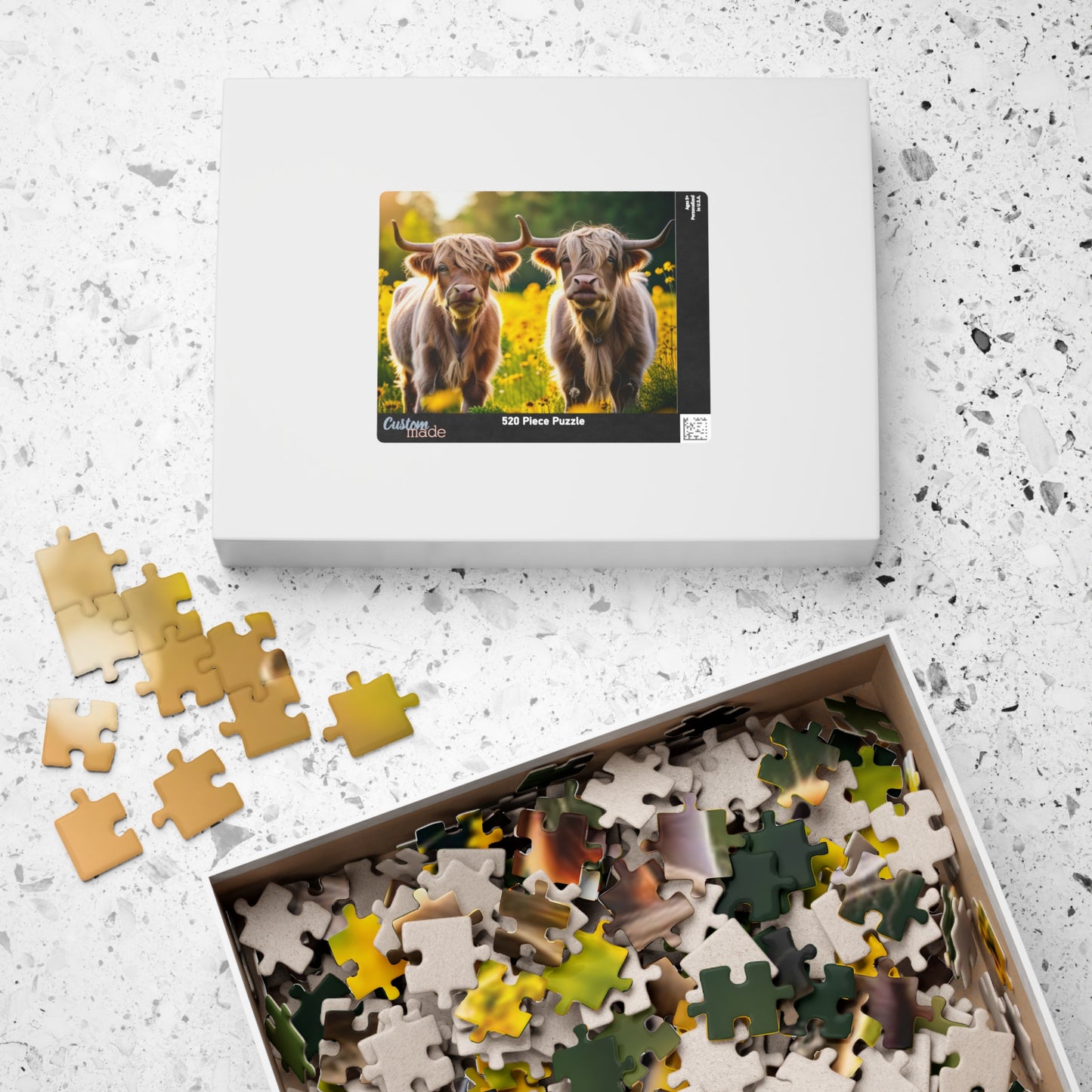 Puzzle (110, 252, 520, 1014-piece)