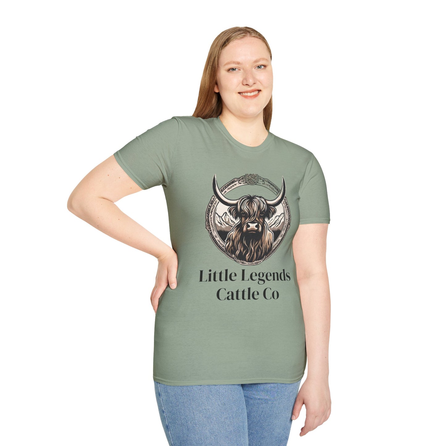 Little Legends Logo T-Shirt - Unisex