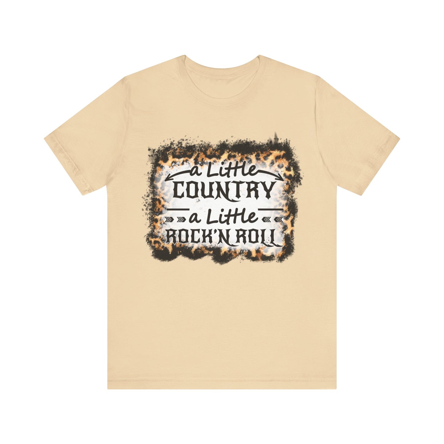 A Little Country Jersey Short Sleeve Tee